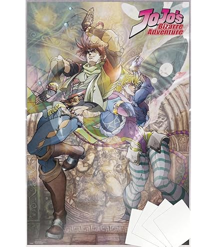 Amazon.com: JoJo's Bizarre Adventure Poster Limited Anime Version